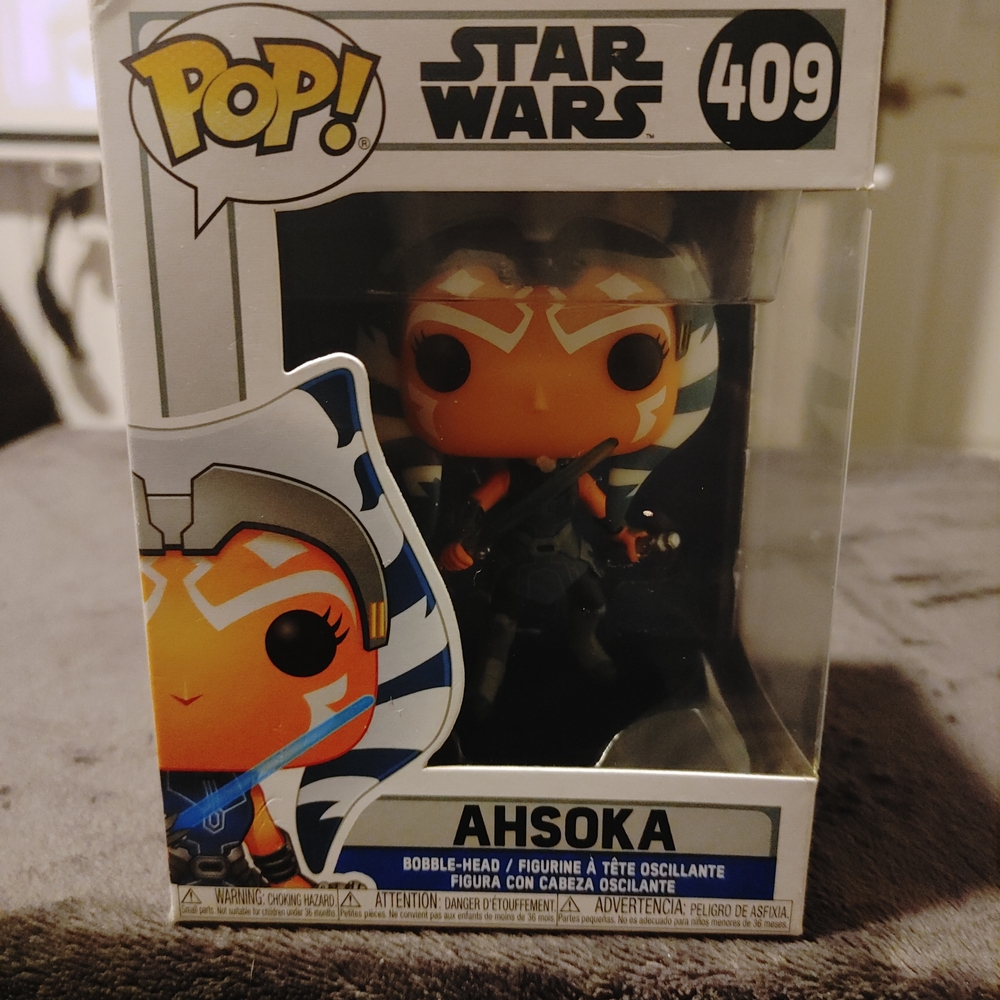 Star Wars Ahsoka Pop! Vinyl Figure